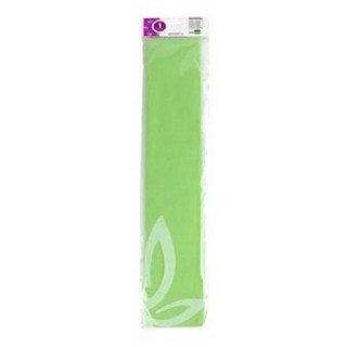 PAPEL CREPE VERDE CLARO PAPEL CREPE VERDE CLARO